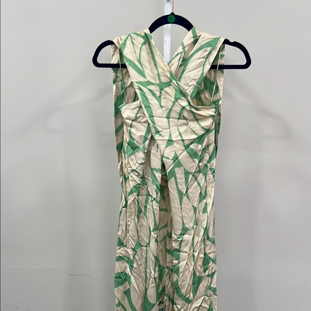 Alexis Seydou Jumpsuit in Green Mirage - Picture 5 of 13